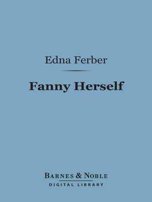 cover image of Fanny Herself (Barnes & Noble Digital Library)